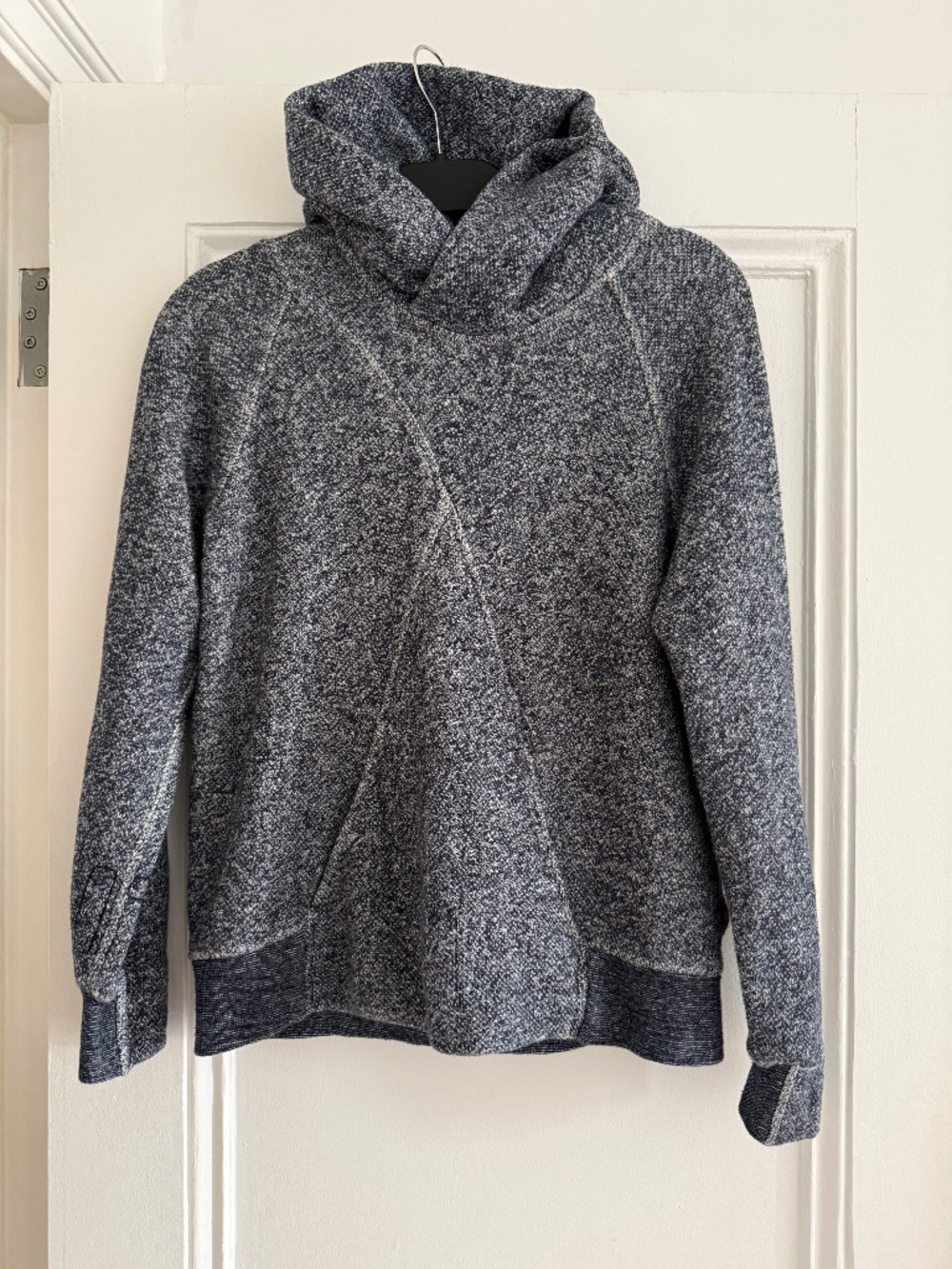 Rogan Hoodie Blue 100% Cotton Small